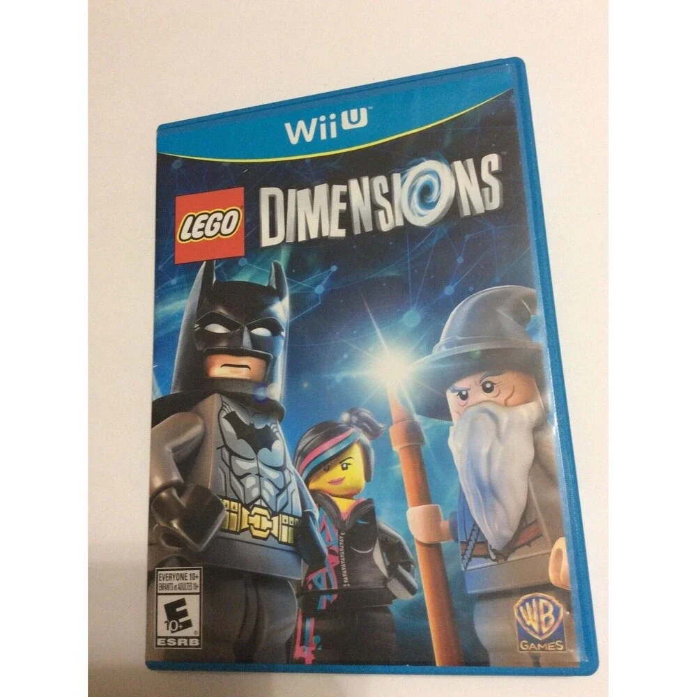 LEGO Dimensions Video Game Nintendo Wii U - Picture 2 of 4